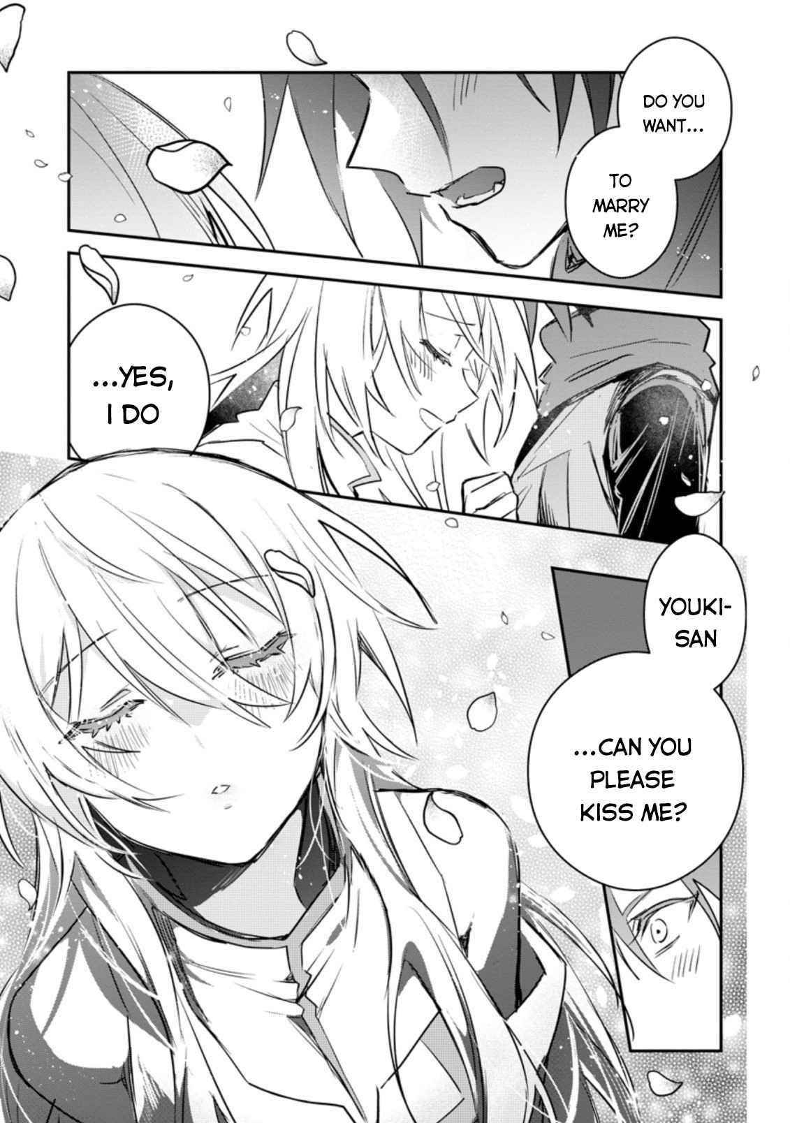 There Was a Cute Girl in the Hero’s Party, so I Tried Confessing to Her Chapter 10 - Page 27 in English