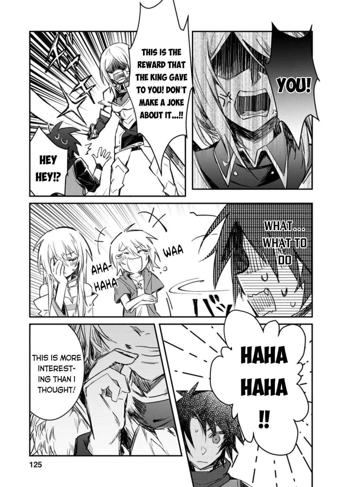 There Was a Cute Girl in the Hero’s Party, so I Tried Confessing to Her Chapter 10 - Page 3 in English