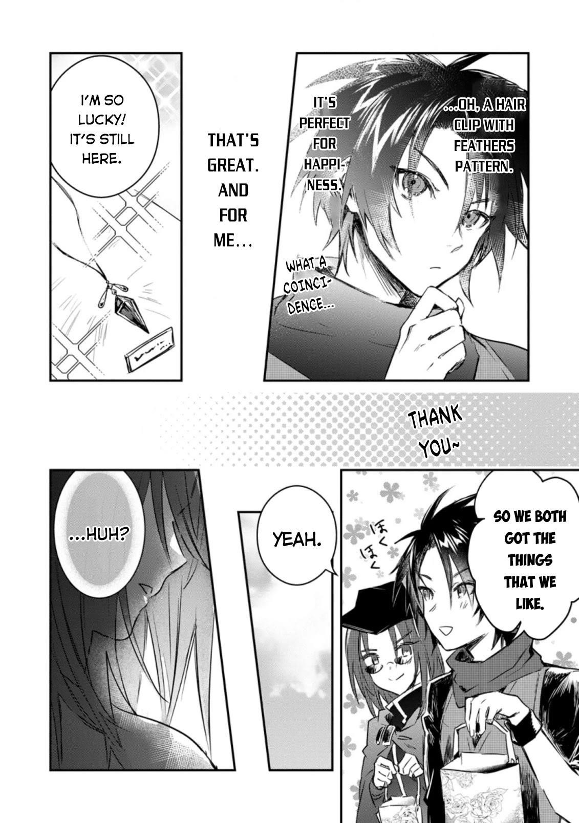 There Was a Cute Girl in the Hero’s Party, so I Tried Confessing to Her Chapter 11 - Page 10 in English