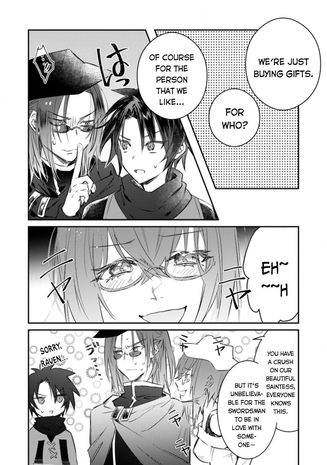 There Was a Cute Girl in the Hero’s Party, so I Tried Confessing to Her Chapter 11 - Page 12 in English