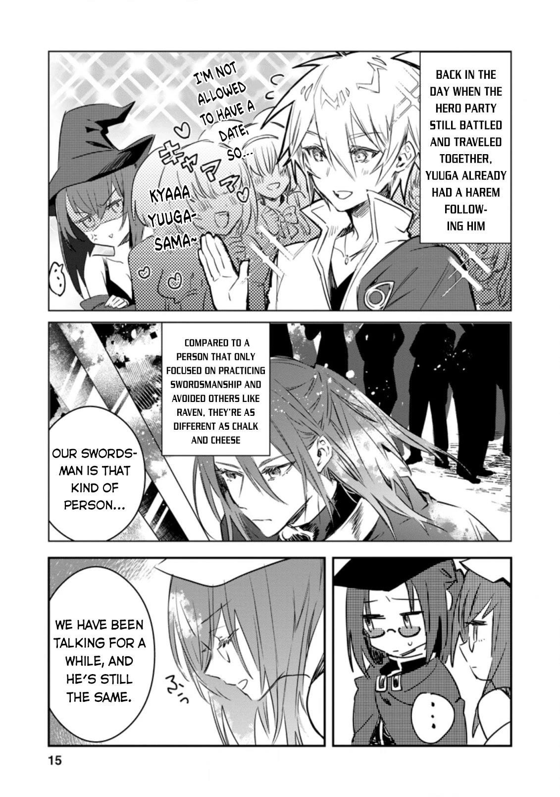 There Was a Cute Girl in the Hero’s Party, so I Tried Confessing to Her Chapter 11 - Page 13 in English