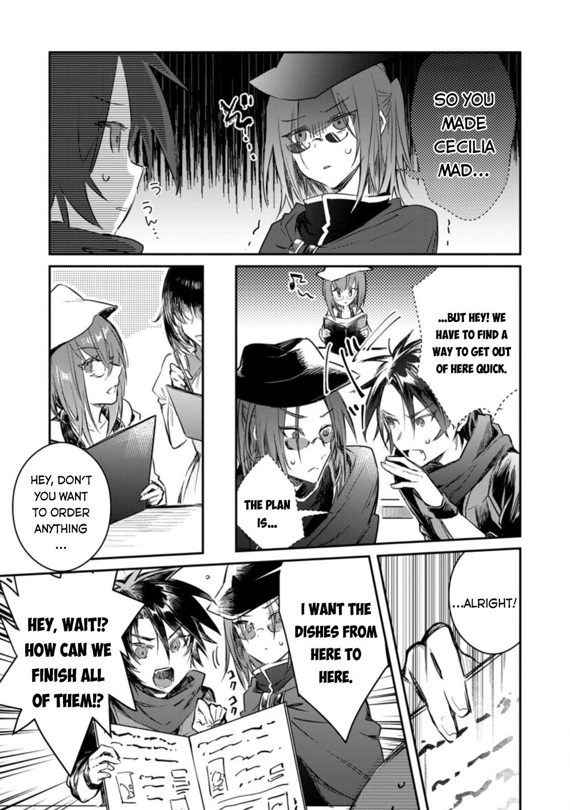 There Was a Cute Girl in the Hero’s Party, so I Tried Confessing to Her Chapter 11 - Page 17 in English