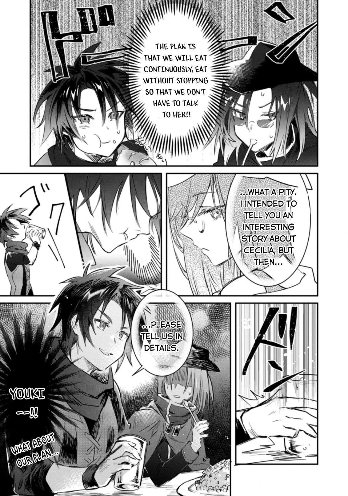 There Was a Cute Girl in the Hero’s Party, so I Tried Confessing to Her Chapter 11 - Page 19 in English