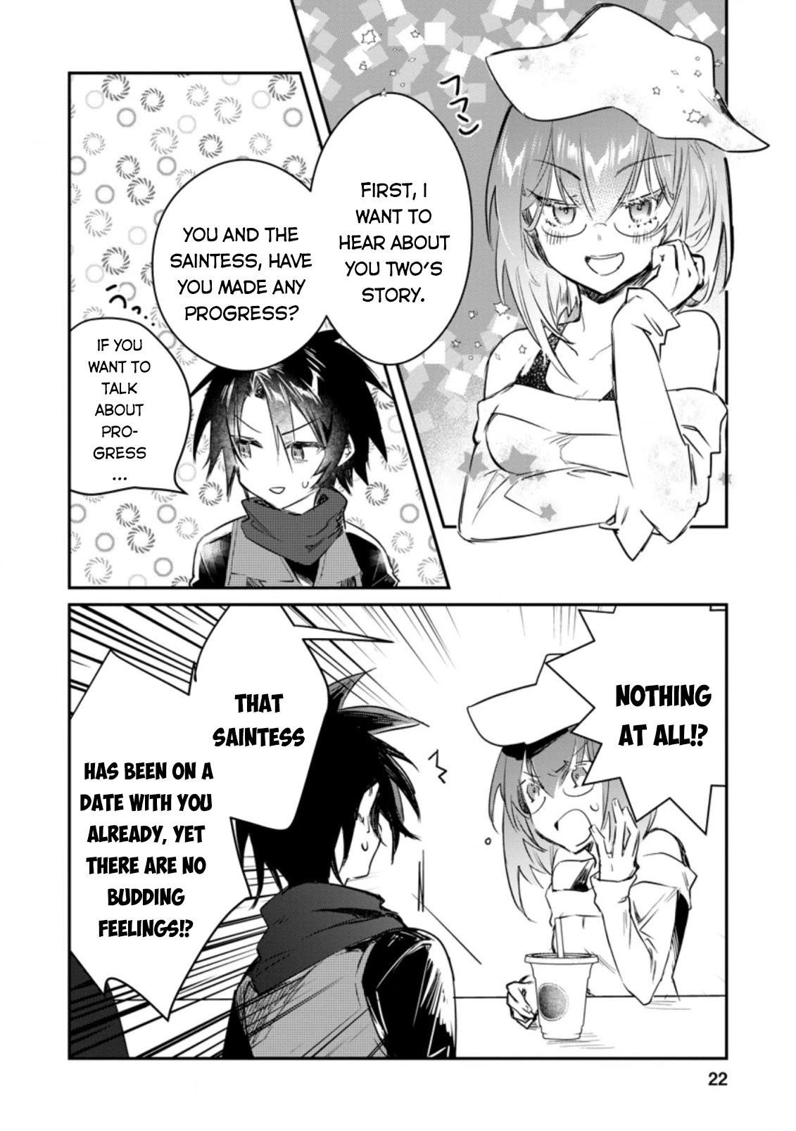 There Was a Cute Girl in the Hero’s Party, so I Tried Confessing to Her Chapter 11 - Page 20 in English