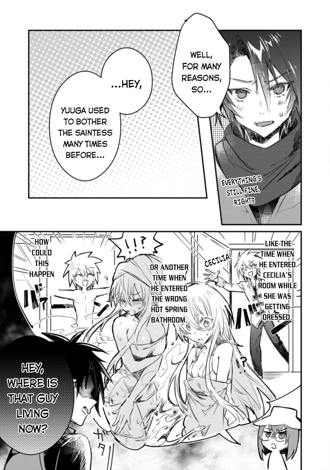 There Was a Cute Girl in the Hero’s Party, so I Tried Confessing to Her Chapter 11 - Page 21 in English
