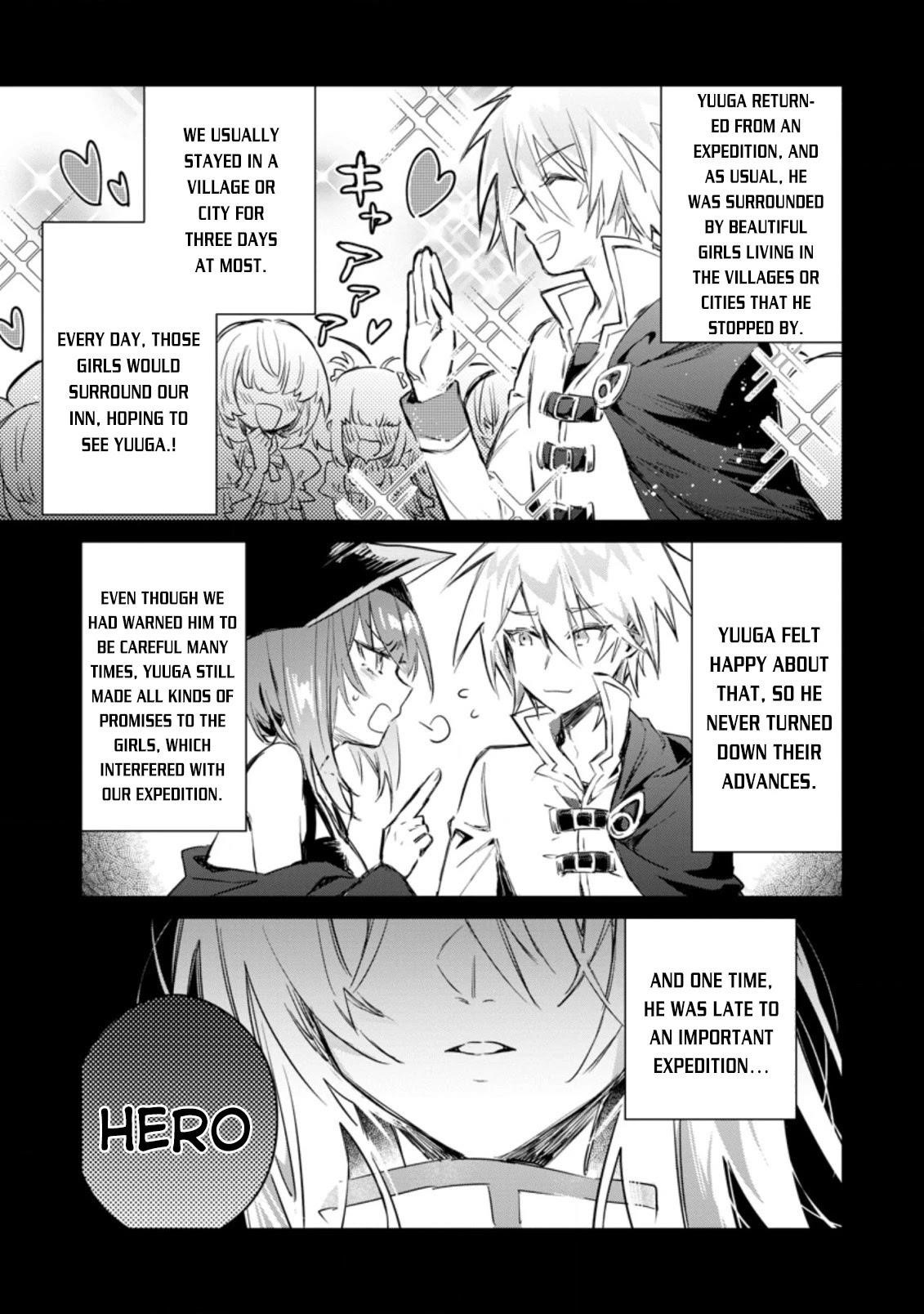 There Was a Cute Girl in the Hero’s Party, so I Tried Confessing to Her Chapter 11 - Page 23 in English
