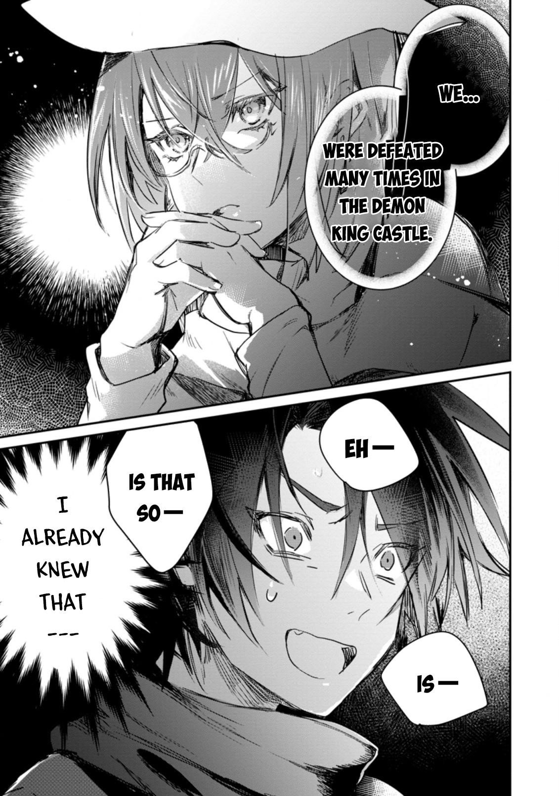 There Was a Cute Girl in the Hero’s Party, so I Tried Confessing to Her Chapter 11 - Page 29 in English