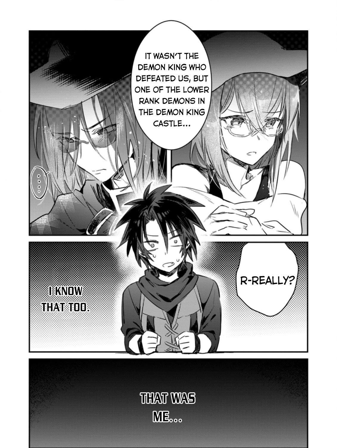 There Was a Cute Girl in the Hero’s Party, so I Tried Confessing to Her Chapter 11 - Page 30 in English