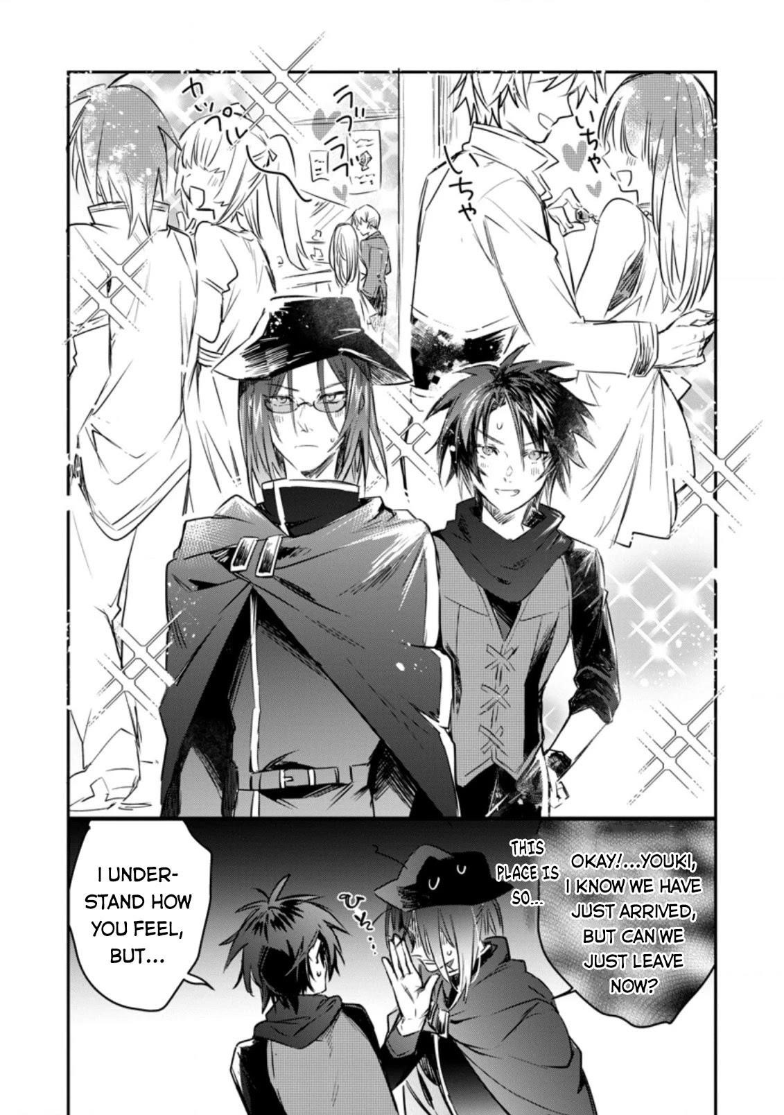 There Was a Cute Girl in the Hero’s Party, so I Tried Confessing to Her Chapter 11 - Page 7 in English