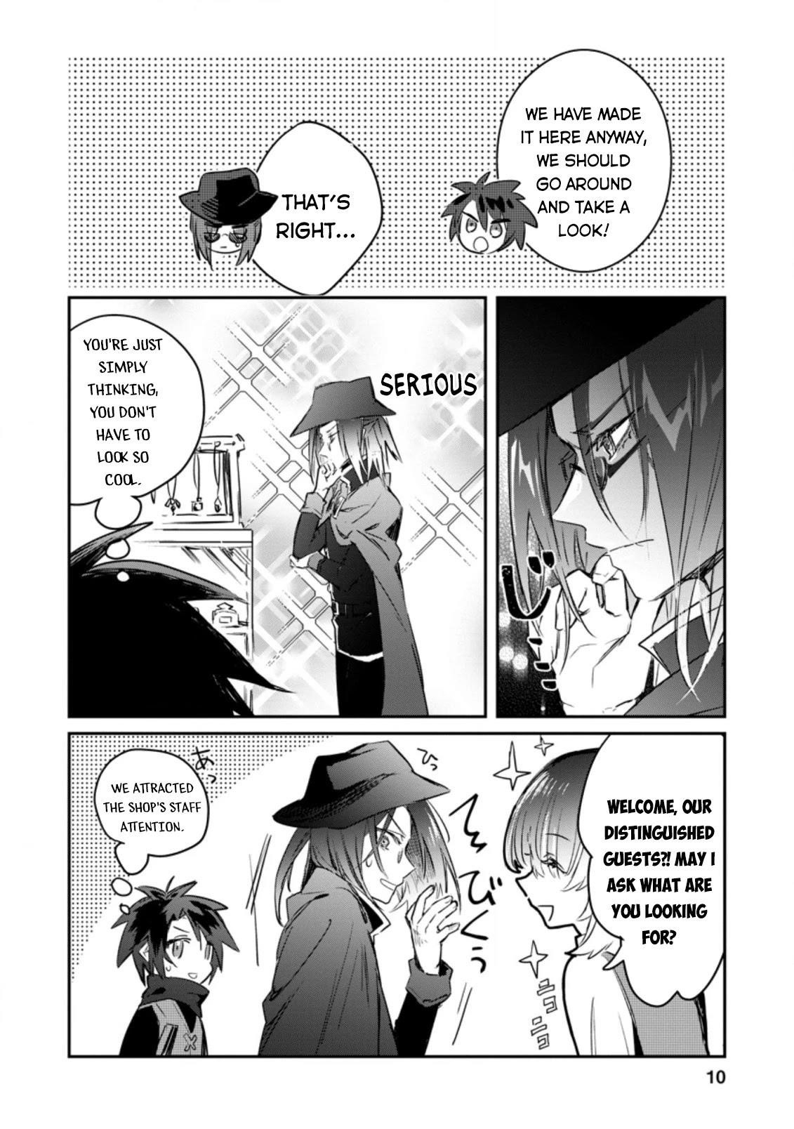 There Was a Cute Girl in the Hero’s Party, so I Tried Confessing to Her Chapter 11 - Page 8 in English