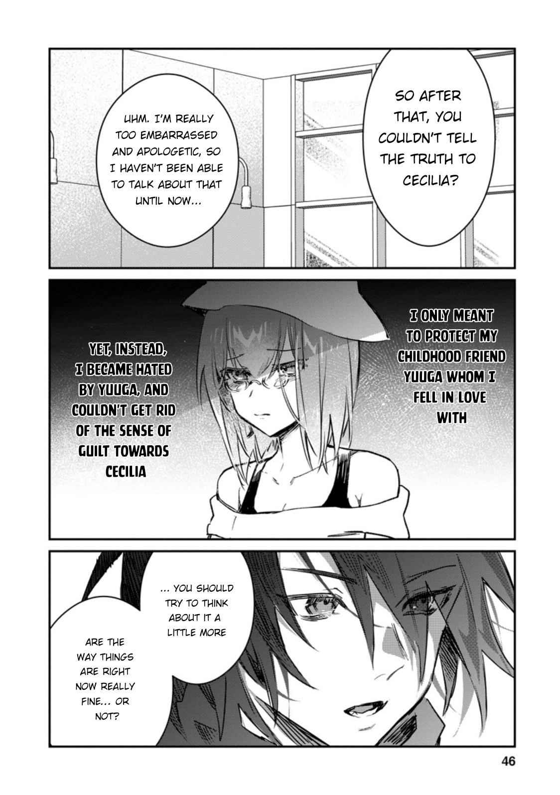 There Was a Cute Girl in the Hero’s Party, so I Tried Confessing to Her Chapter 12 - Page 14 in English