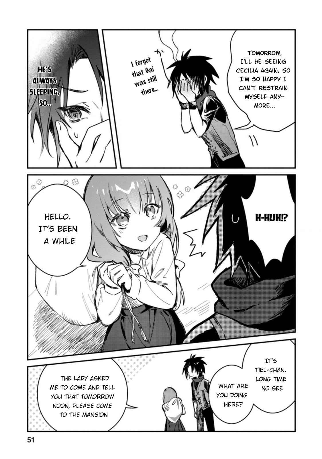 There Was a Cute Girl in the Hero’s Party, so I Tried Confessing to Her Chapter 12 - Page 19 in English