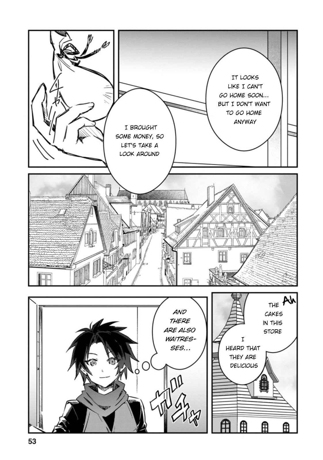 There Was a Cute Girl in the Hero’s Party, so I Tried Confessing to Her Chapter 12 - Page 21 in English
