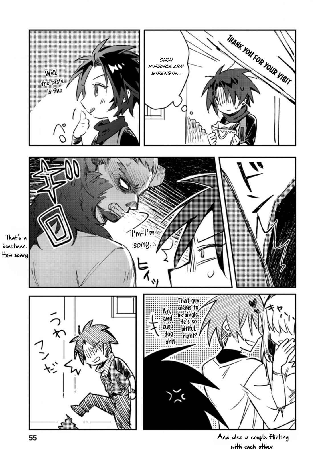 There Was a Cute Girl in the Hero’s Party, so I Tried Confessing to Her Chapter 12 - Page 23 in English