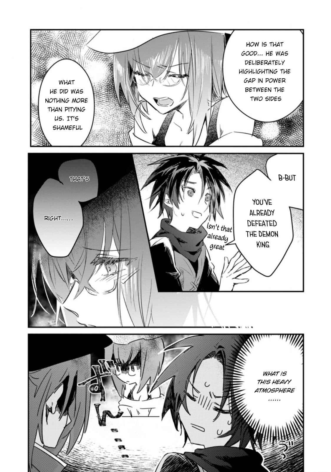There Was a Cute Girl in the Hero’s Party, so I Tried Confessing to Her Chapter 12 - Page 3 in English