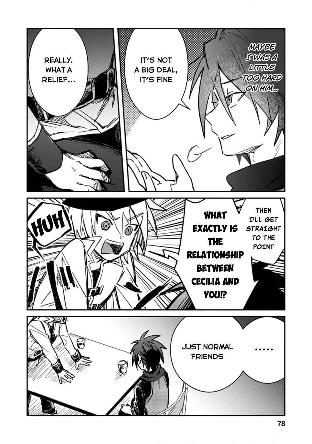 There Was a Cute Girl in the Hero’s Party, so I Tried Confessing to Her Chapter 13 - Page 16 in English