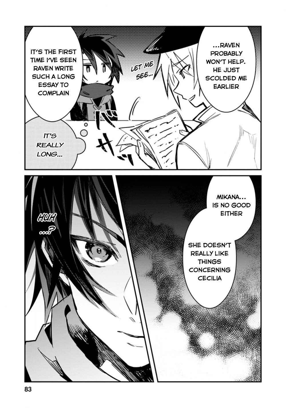 There Was a Cute Girl in the Hero’s Party, so I Tried Confessing to Her Chapter 13 - Page 21 in English
