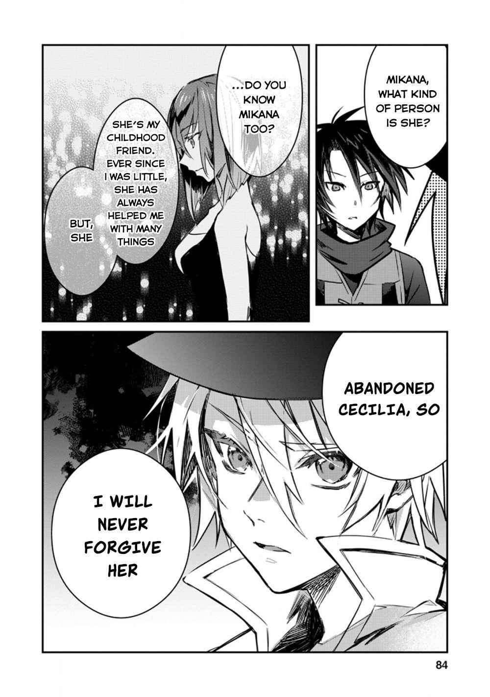 There Was a Cute Girl in the Hero’s Party, so I Tried Confessing to Her Chapter 13 - Page 22 in English