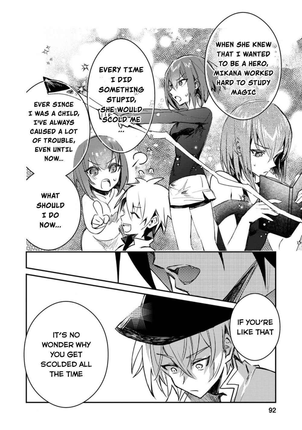 There Was a Cute Girl in the Hero’s Party, so I Tried Confessing to Her Chapter 13 - Page 30 in English
