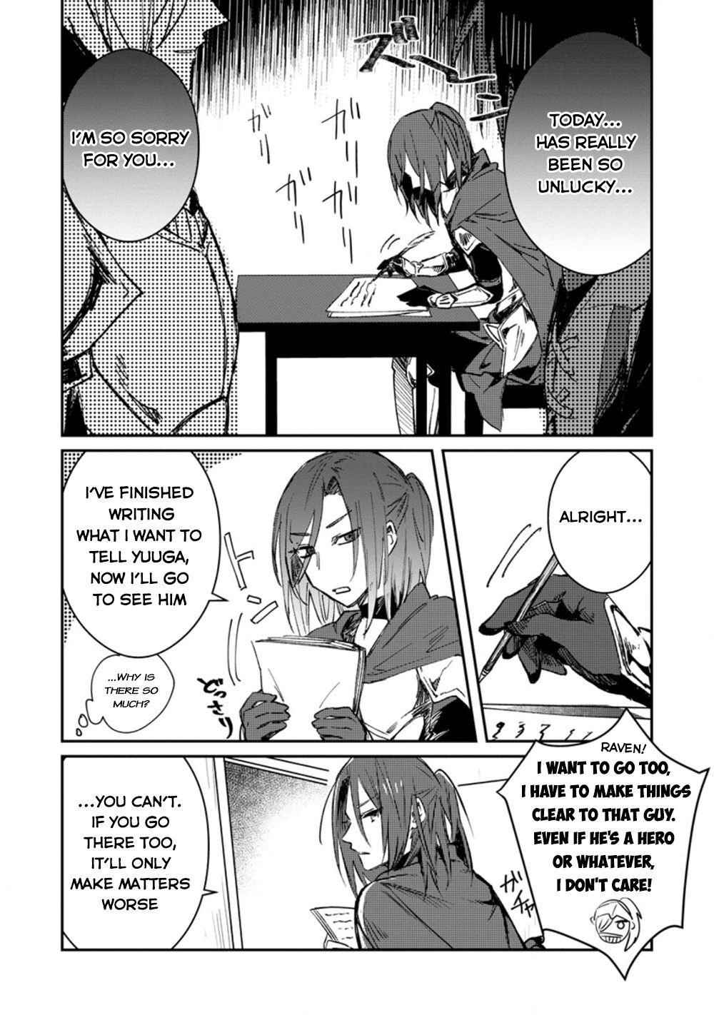 There Was a Cute Girl in the Hero’s Party, so I Tried Confessing to Her Chapter 13 - Page 8 in English