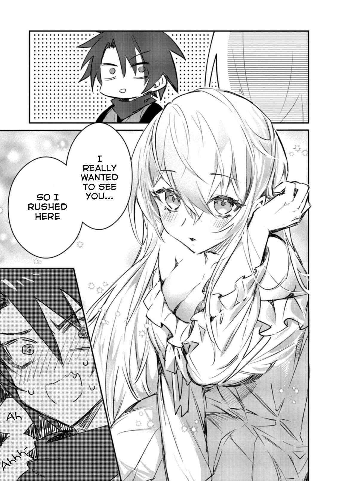 There Was a Cute Girl in the Hero’s Party, so I Tried Confessing to Her Chapter 14 - Page 13 in English