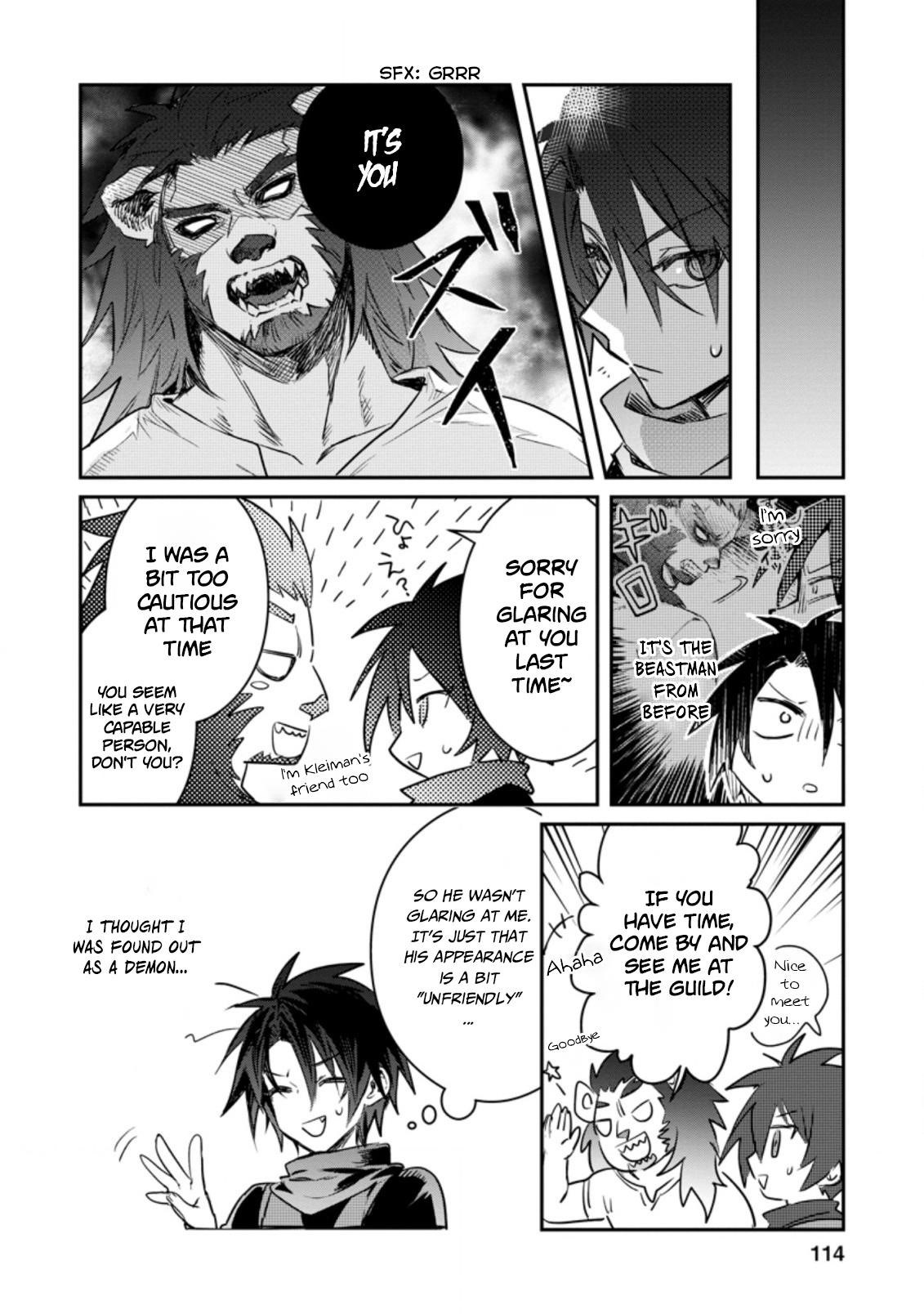 There Was a Cute Girl in the Hero’s Party, so I Tried Confessing to Her Chapter 14 - Page 20 in English