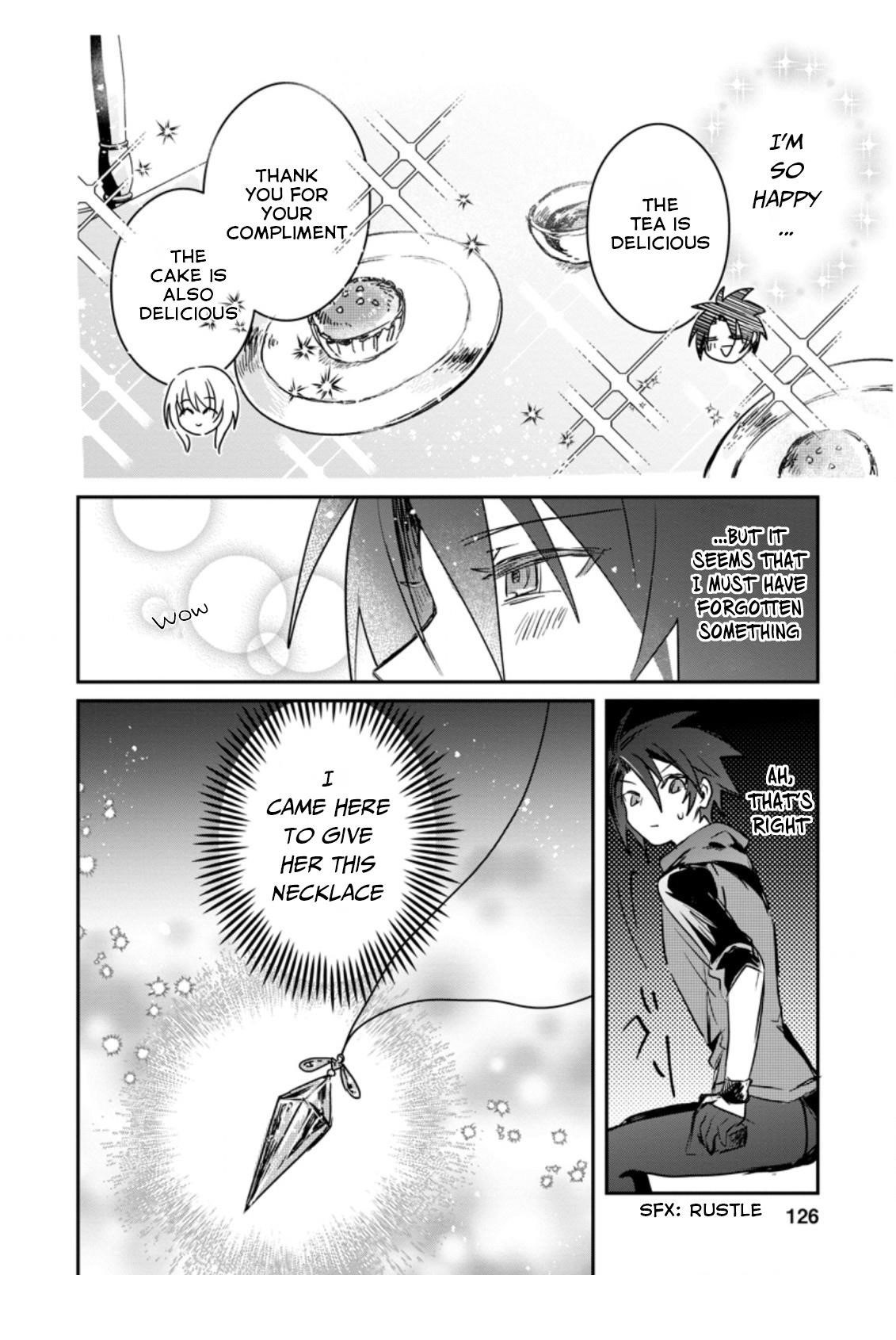 There Was a Cute Girl in the Hero’s Party, so I Tried Confessing to Her Chapter 14 - Page 32 in English
