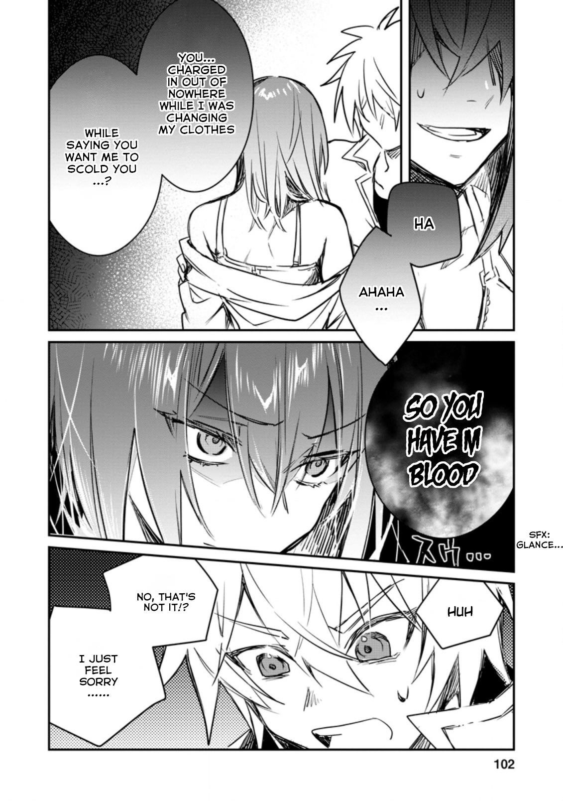 There Was a Cute Girl in the Hero’s Party, so I Tried Confessing to Her Chapter 14 - Page 8 in English