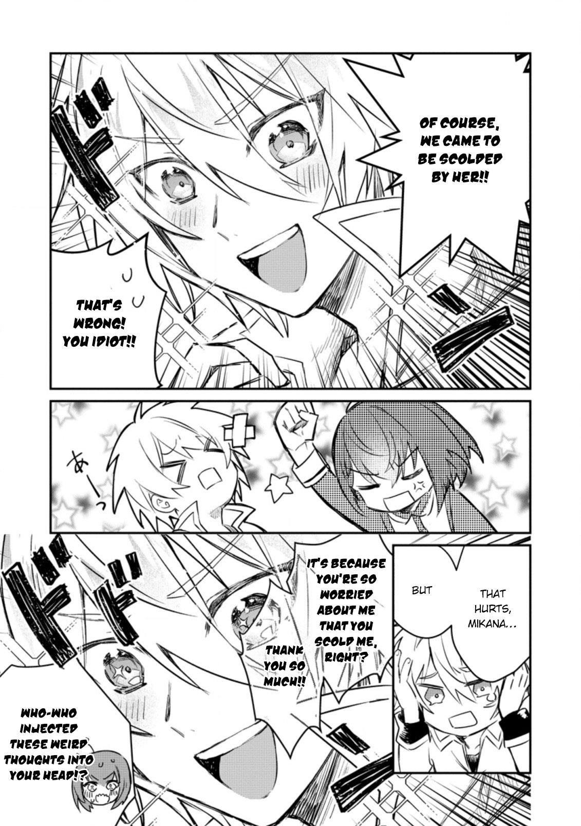 There Was a Cute Girl in the Hero’s Party, so I Tried Confessing to Her Chapter 15.1 - Page 5 in English