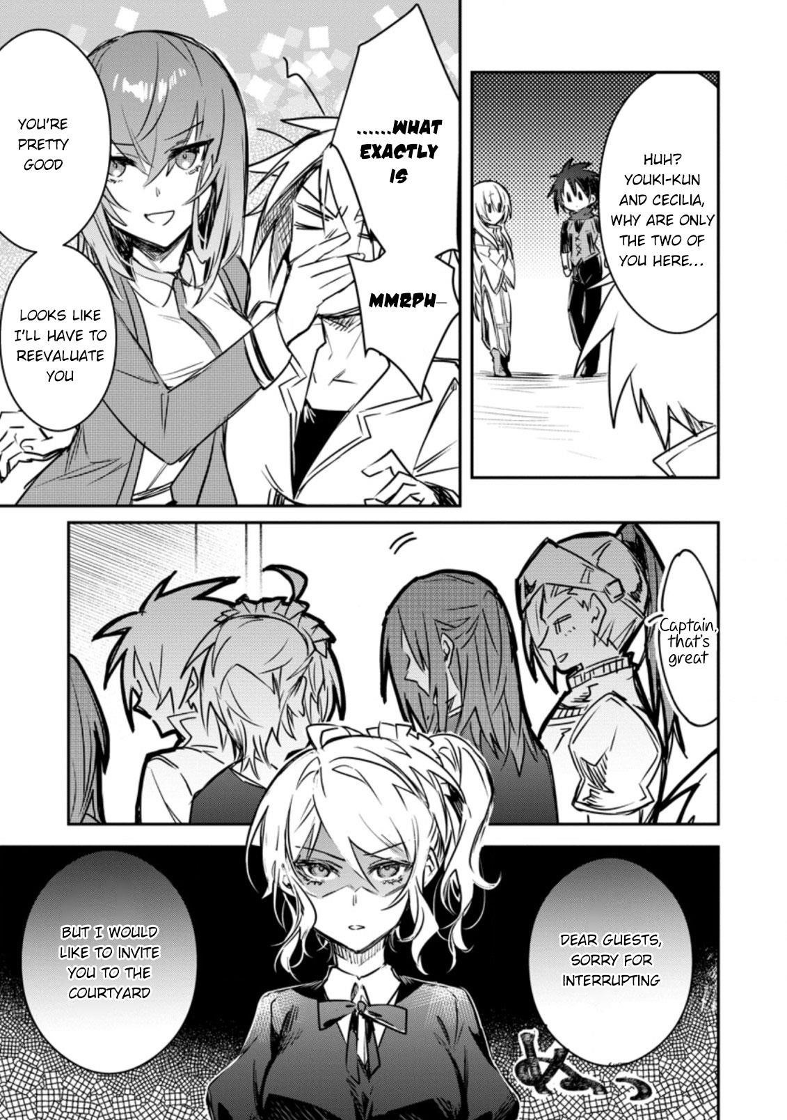 There Was a Cute Girl in the Hero’s Party, so I Tried Confessing to Her Chapter 15.2 - Page 10 in English