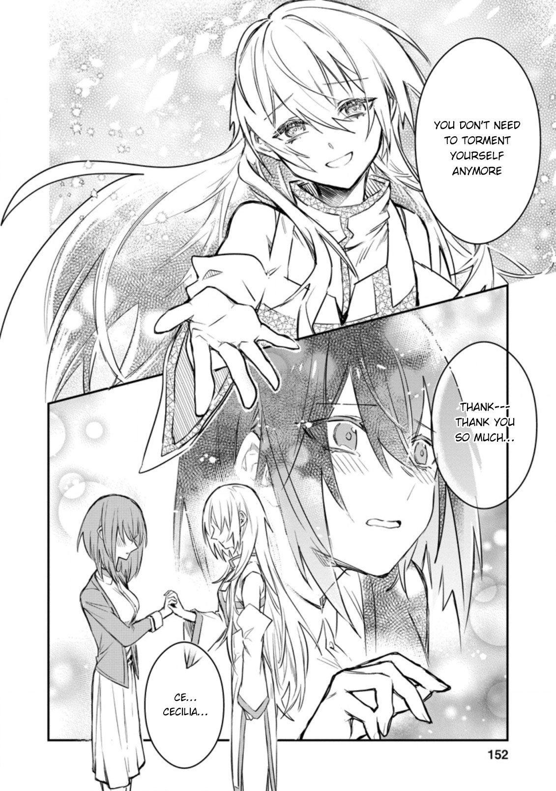 There Was a Cute Girl in the Hero’s Party, so I Tried Confessing to Her Chapter 15.3 - Page 5 in English