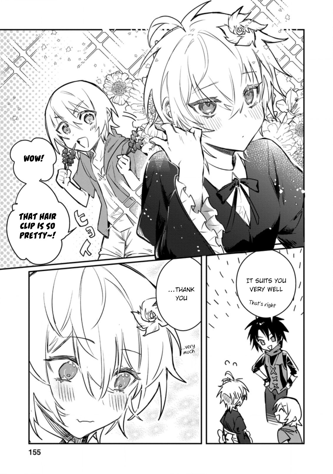There Was a Cute Girl in the Hero’s Party, so I Tried Confessing to Her Chapter 15.3 - Page 8 in English