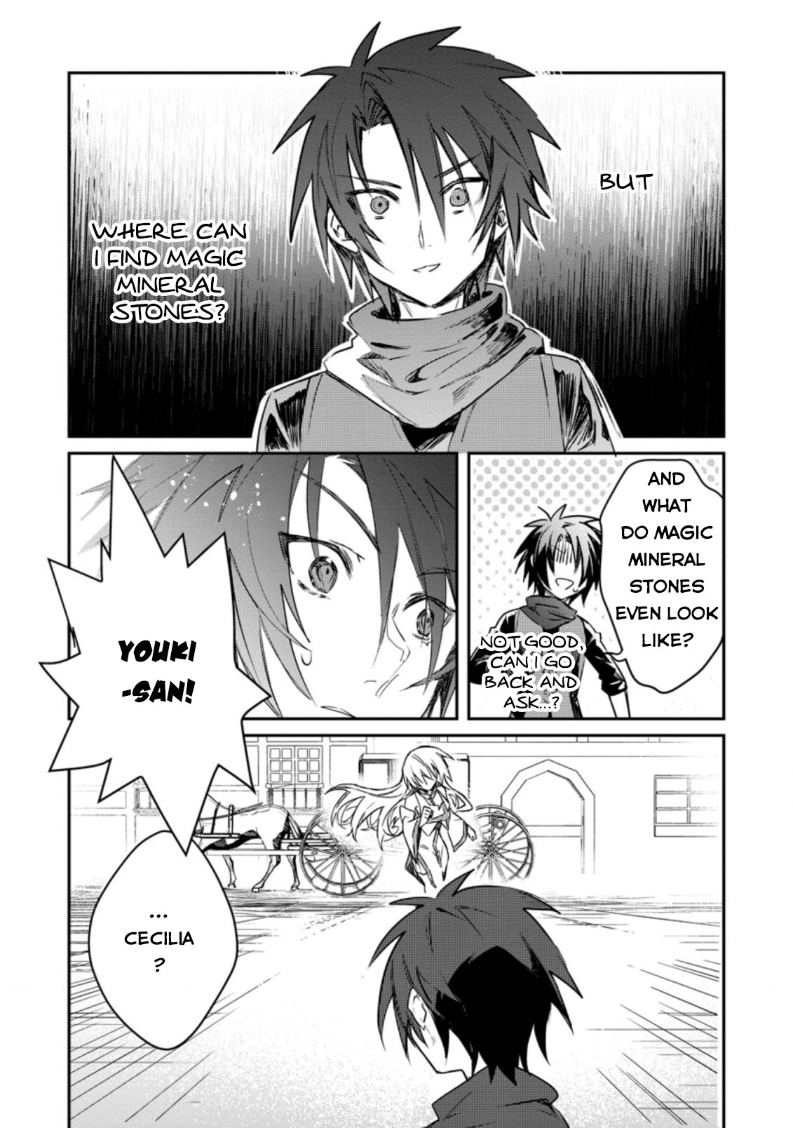 There Was a Cute Girl in the Hero’s Party, so I Tried Confessing to Her Chapter 16 - Page 13 in English
