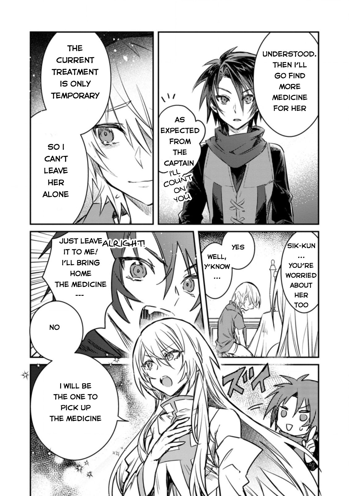 There Was a Cute Girl in the Hero’s Party, so I Tried Confessing to Her Chapter 16 - Page 17 in English