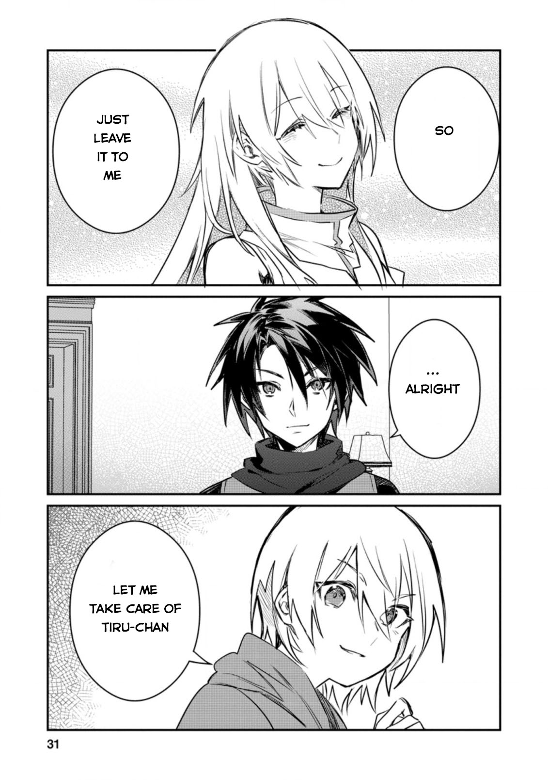 There Was a Cute Girl in the Hero’s Party, so I Tried Confessing to Her Chapter 16 - Page 22 in English