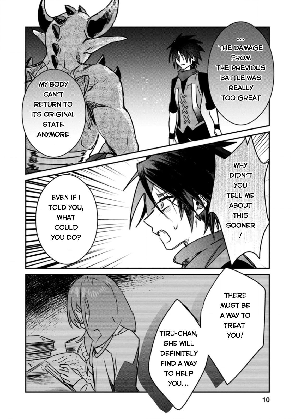 There Was a Cute Girl in the Hero’s Party, so I Tried Confessing to Her Chapter 16 - Page 29 in English