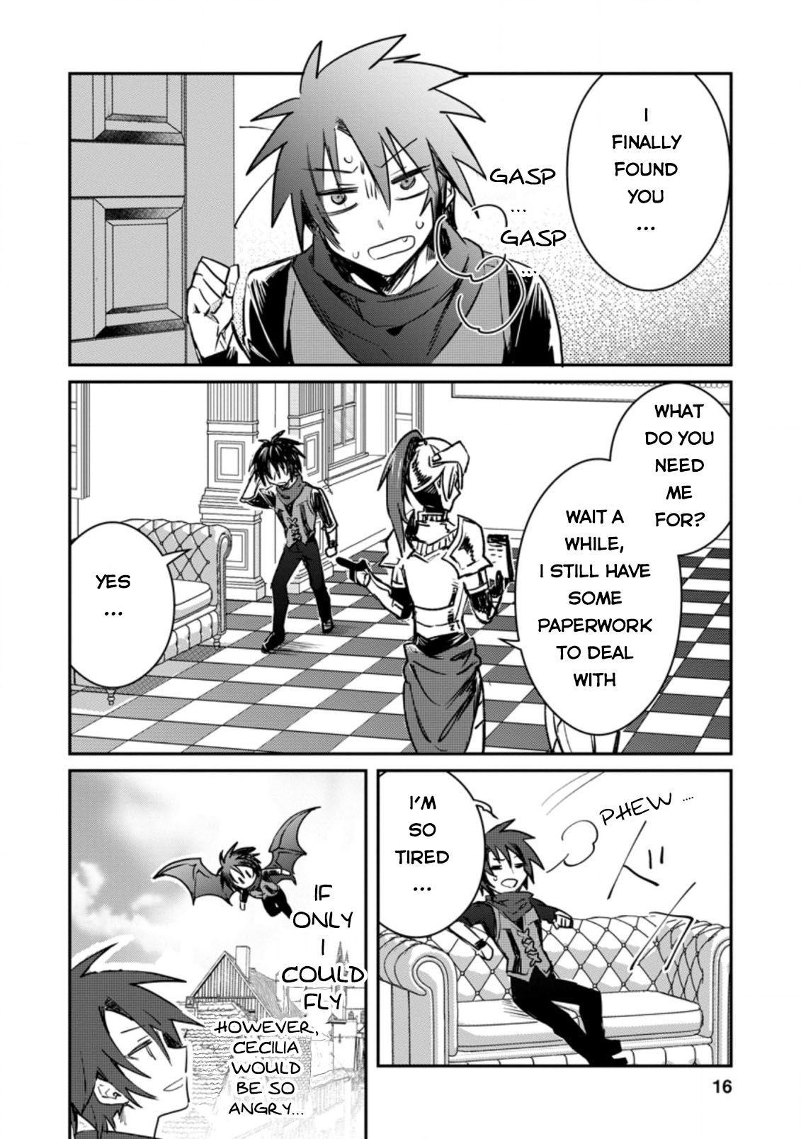 There Was a Cute Girl in the Hero’s Party, so I Tried Confessing to Her Chapter 16 - Page 6 in English