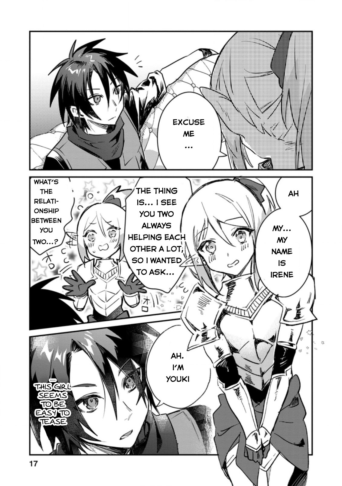 There Was a Cute Girl in the Hero’s Party, so I Tried Confessing to Her Chapter 16 - Page 7 in English