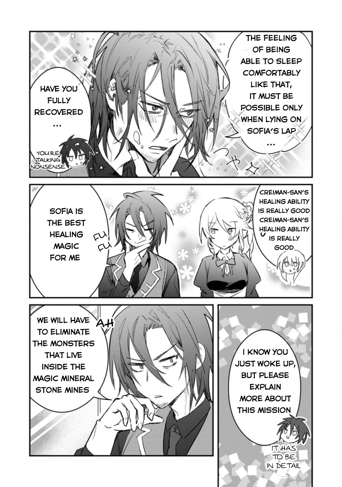 There Was a Cute Girl in the Hero’s Party, so I Tried Confessing to Her Chapter 17 - Page 12 in English