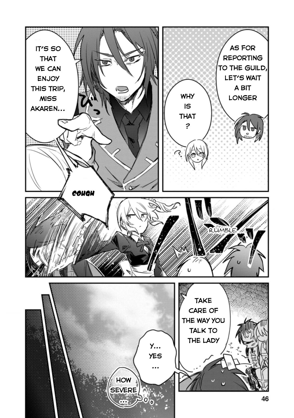 There Was a Cute Girl in the Hero’s Party, so I Tried Confessing to Her Chapter 17 - Page 14 in English