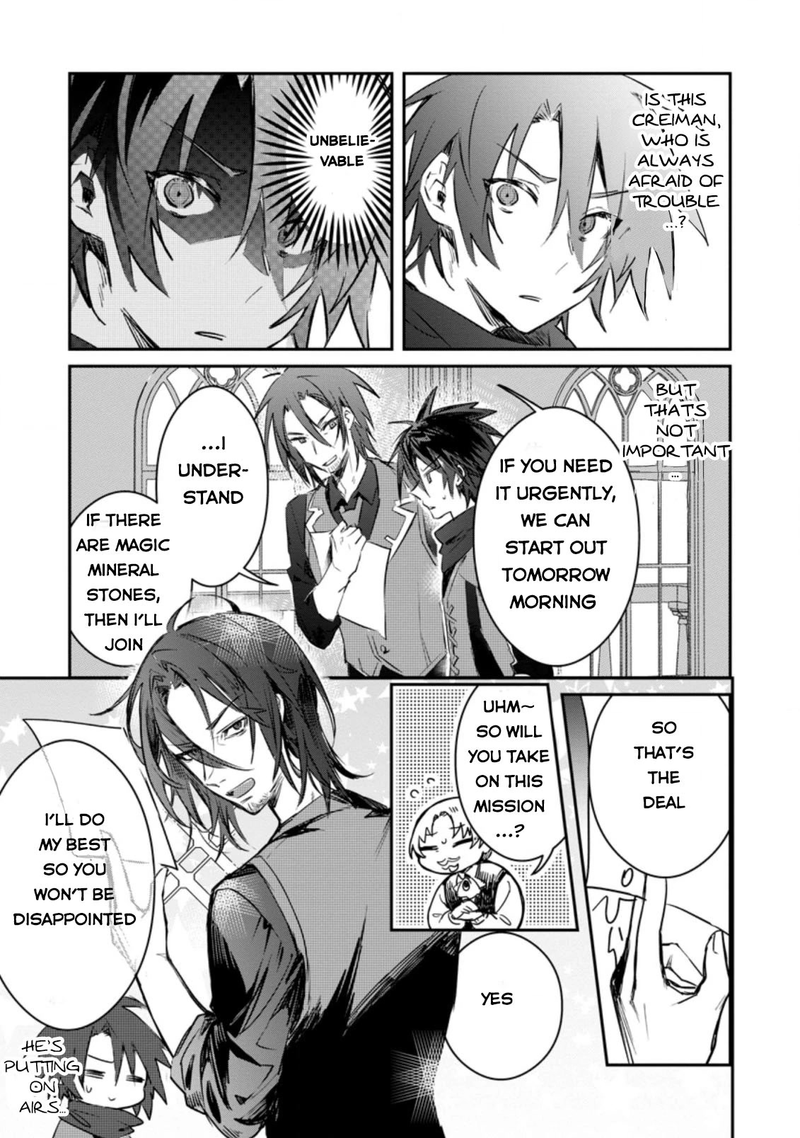 There Was a Cute Girl in the Hero’s Party, so I Tried Confessing to Her Chapter 17 - Page 5 in English