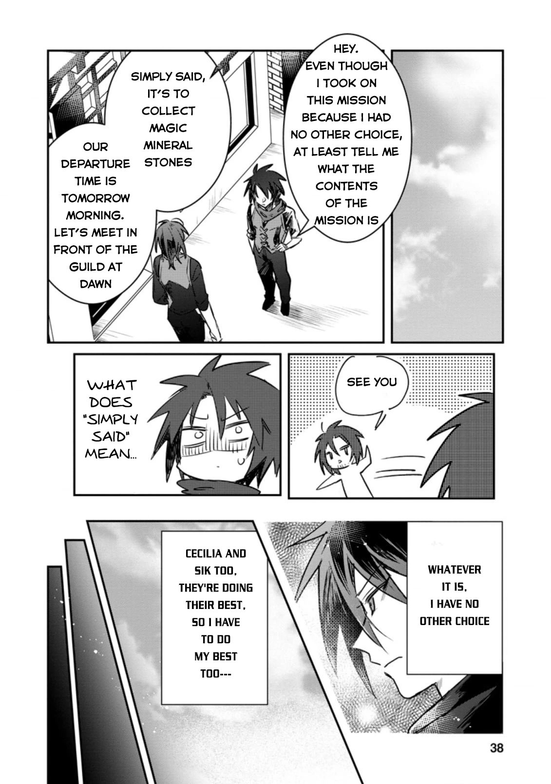 There Was a Cute Girl in the Hero’s Party, so I Tried Confessing to Her Chapter 17 - Page 6 in English