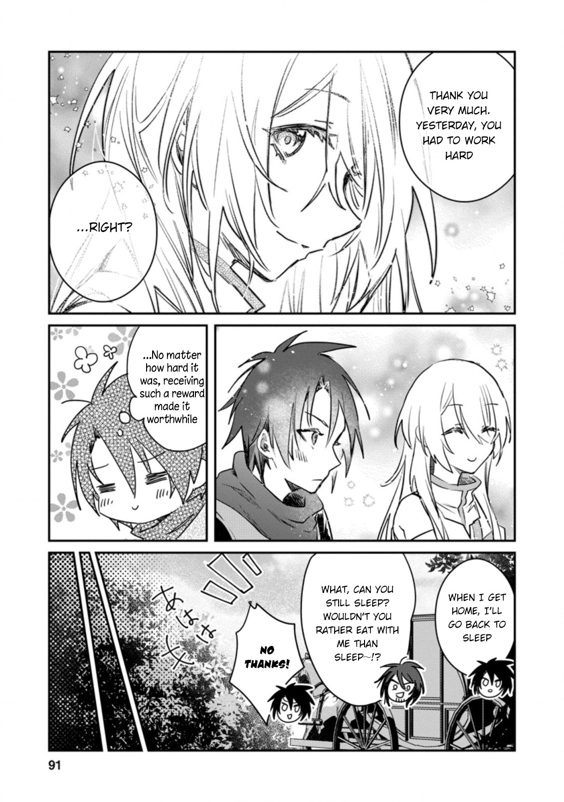 There Was a Cute Girl in the Hero’s Party, so I Tried Confessing to Her Chapter 18 - Page 29 in English