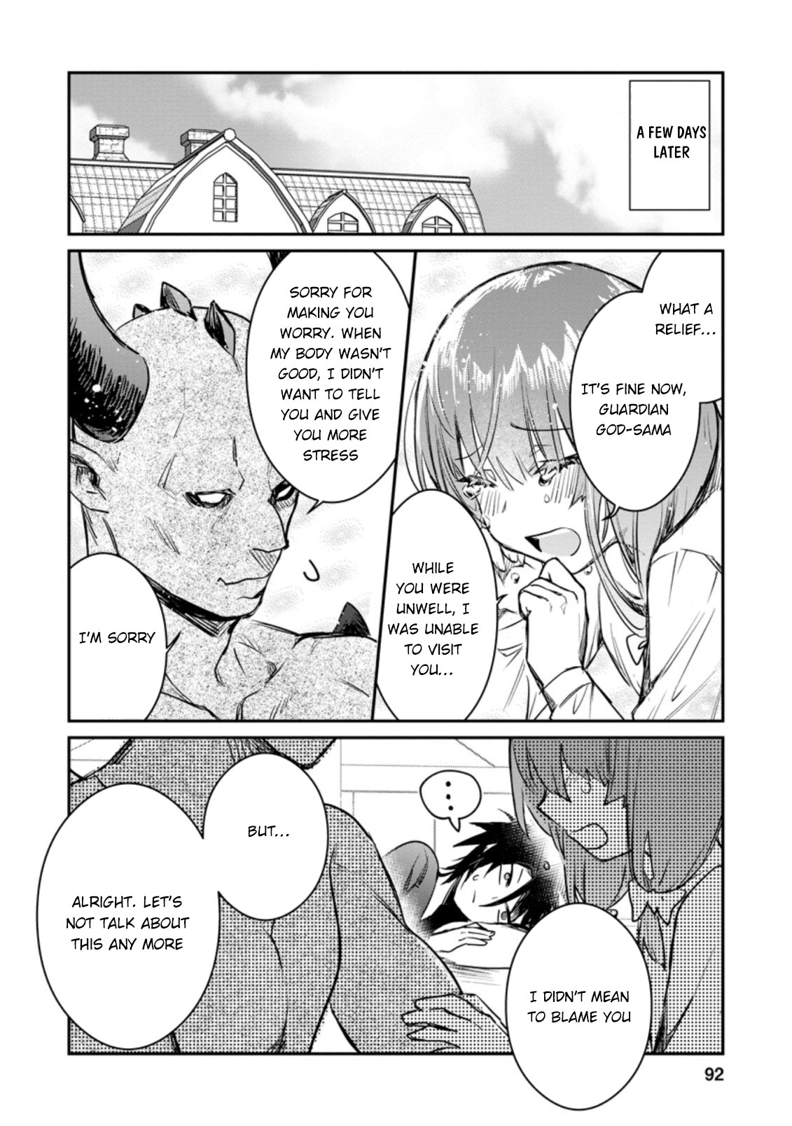 There Was a Cute Girl in the Hero’s Party, so I Tried Confessing to Her Chapter 18 - Page 30 in English