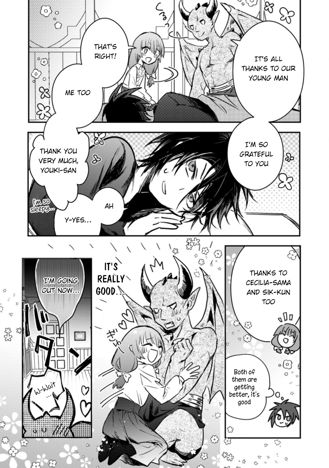 There Was a Cute Girl in the Hero’s Party, so I Tried Confessing to Her Chapter 18 - Page 31 in English