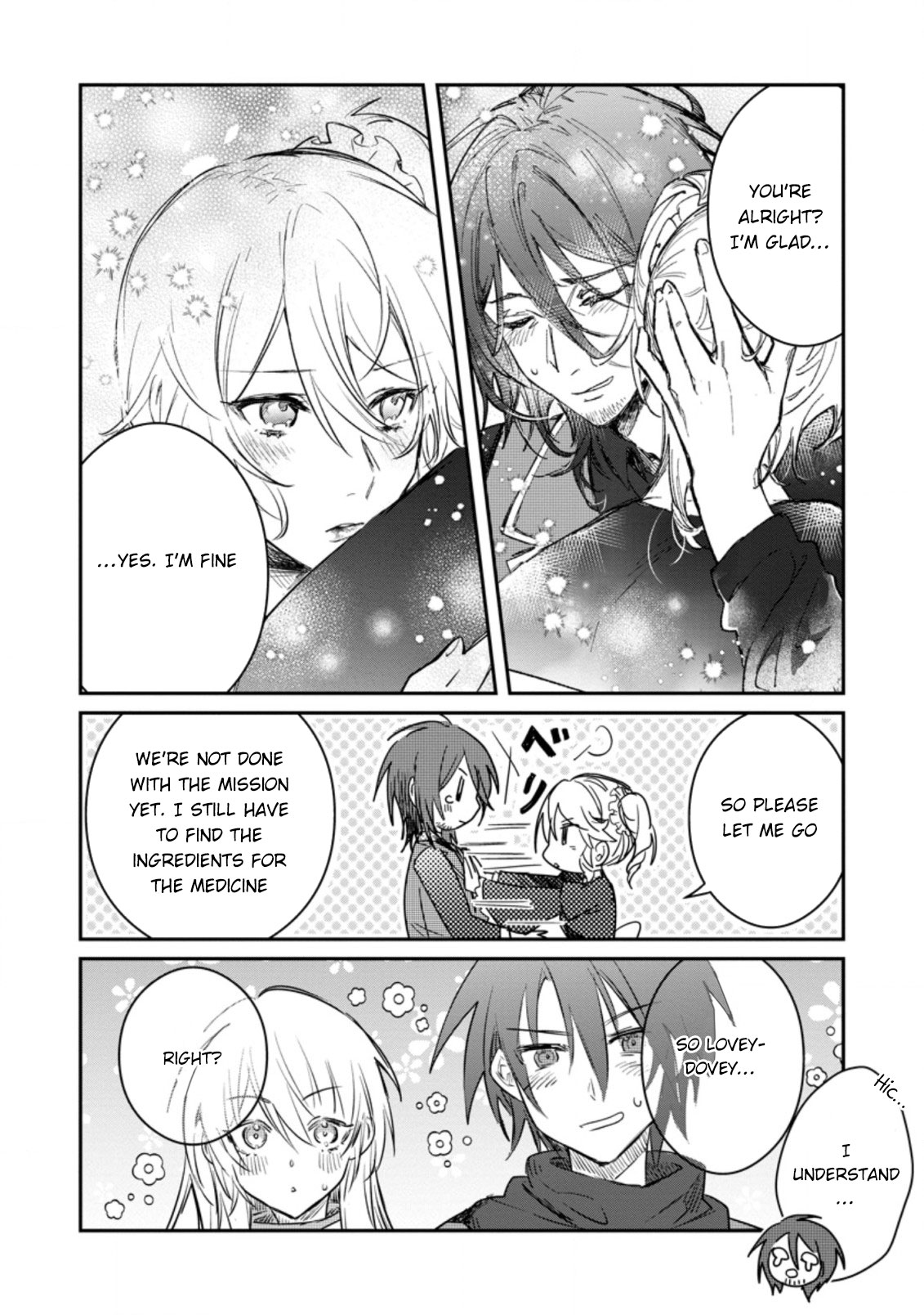 There Was a Cute Girl in the Hero’s Party, so I Tried Confessing to Her Chapter 18 - Page 8 in English