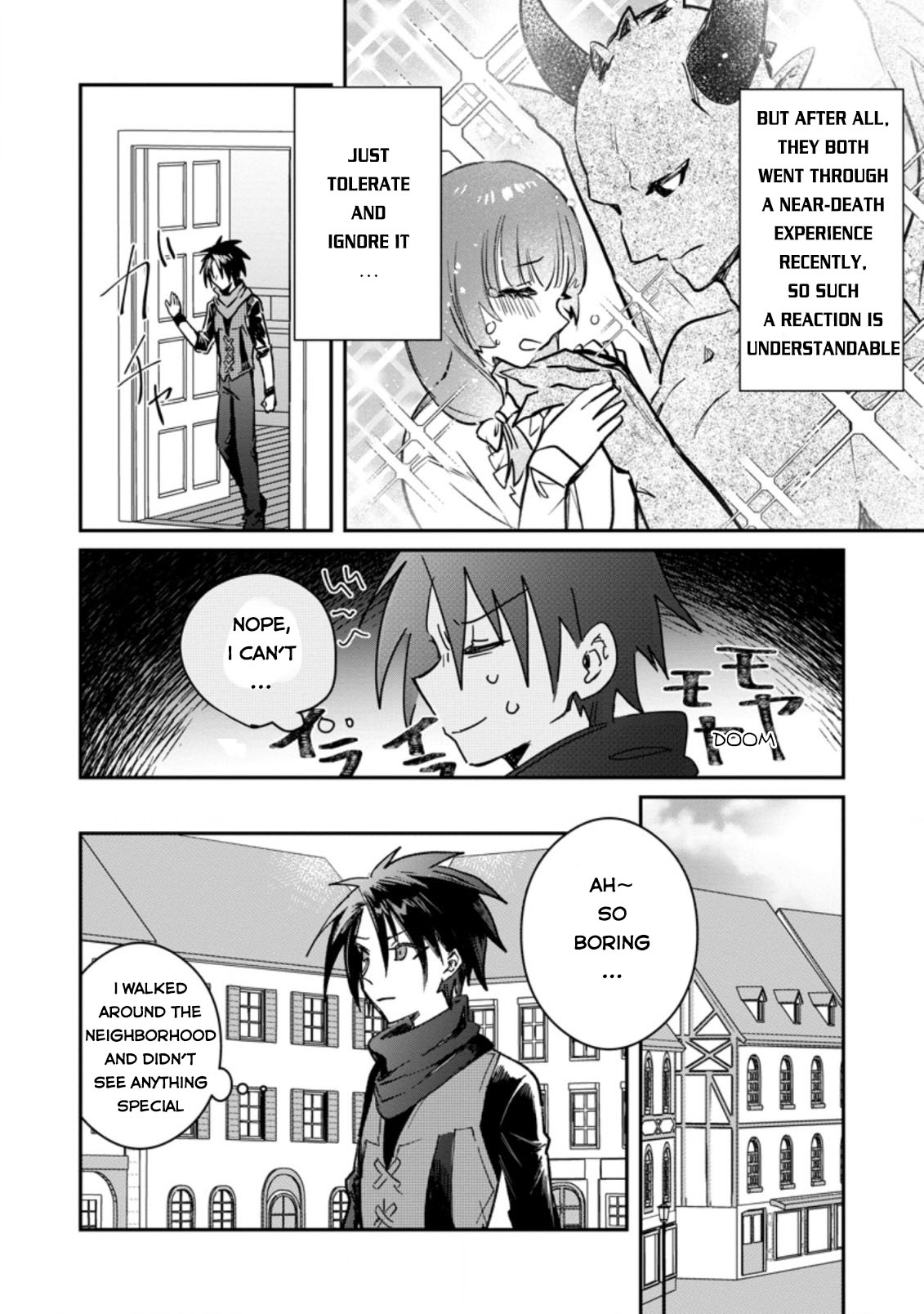 There Was a Cute Girl in the Hero’s Party, so I Tried Confessing to Her Chapter 19 - Page 12 in English