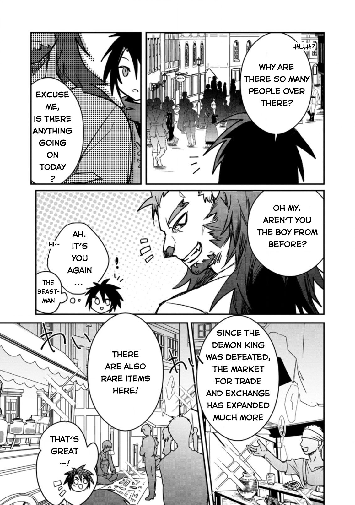 There Was a Cute Girl in the Hero’s Party, so I Tried Confessing to Her Chapter 19 - Page 23 in English