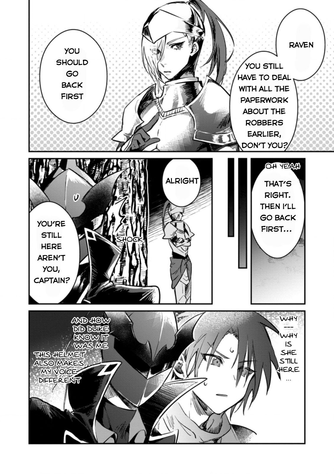 There Was a Cute Girl in the Hero’s Party, so I Tried Confessing to Her Chapter 19 - Page 24 in English