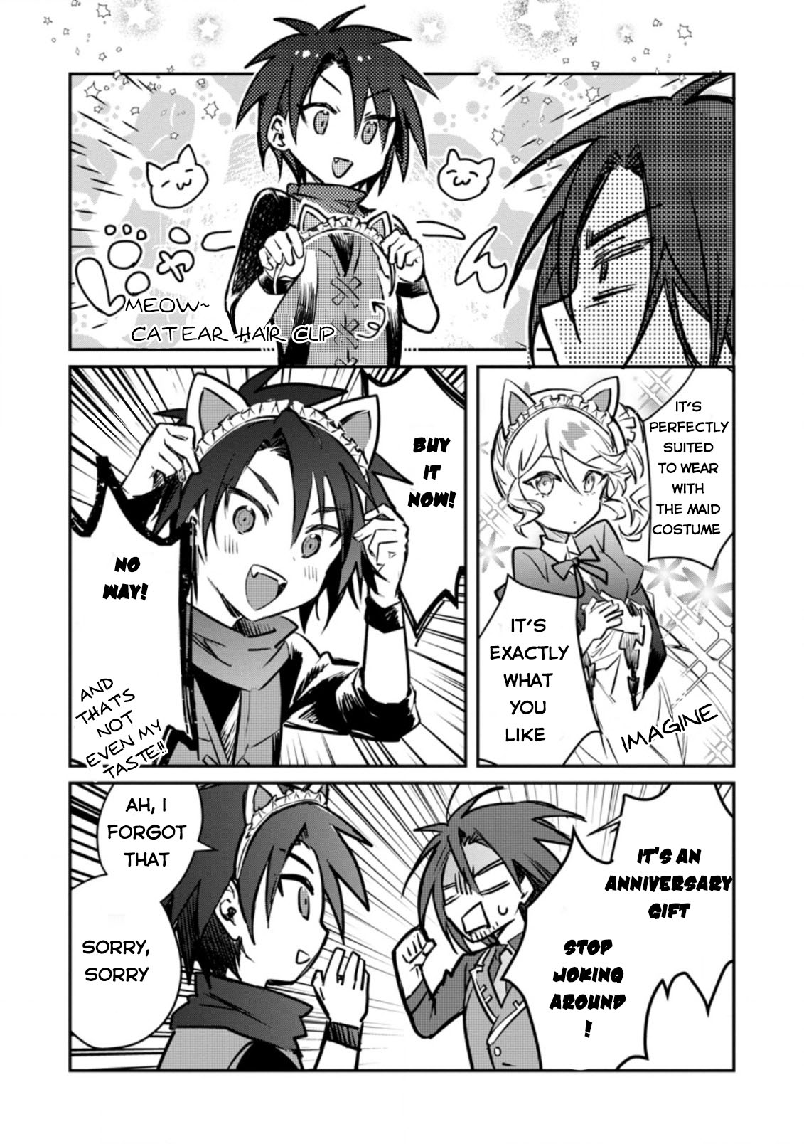 There Was a Cute Girl in the Hero’s Party, so I Tried Confessing to Her Chapter 19 - Page 29 in English